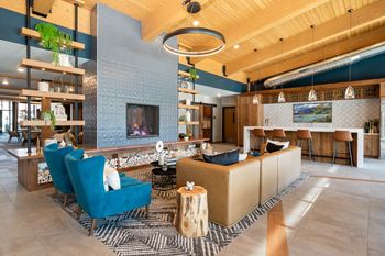 Spacious clubroom